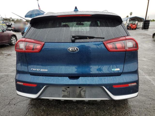 KNDCE3LC1H5092367 - 2017 KIA NIRO EX TOURING BLUE photo 6