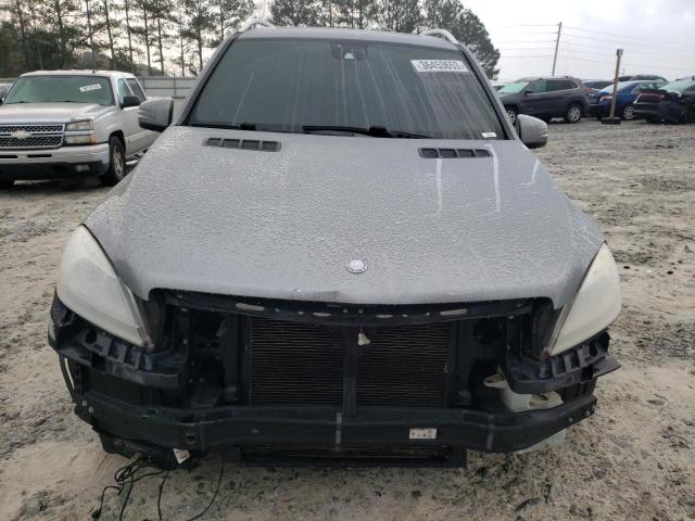 4JGDA5HB3CA015362 - 2012 MERCEDES-BENZ ML 350 4MATIC GRAY photo 5