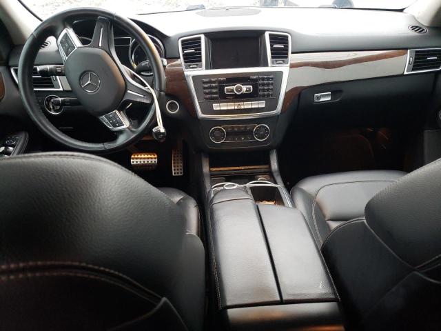 4JGDA5HB3CA015362 - 2012 MERCEDES-BENZ ML 350 4MATIC GRAY photo 8