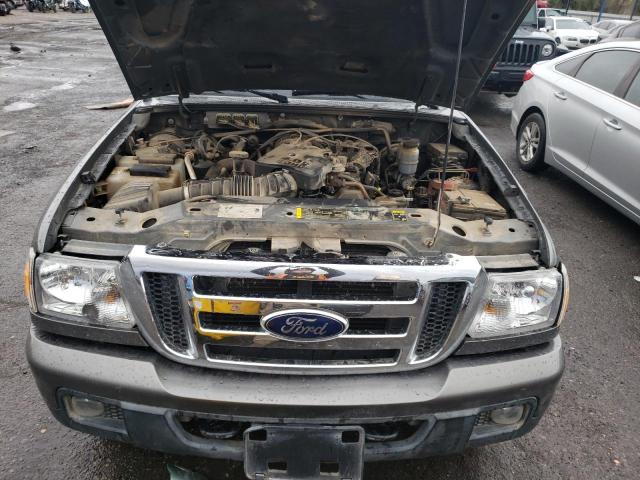 1FTZR15E17PA84600 - 2007 FORD RANGER SUPER CAB GRAY photo 11