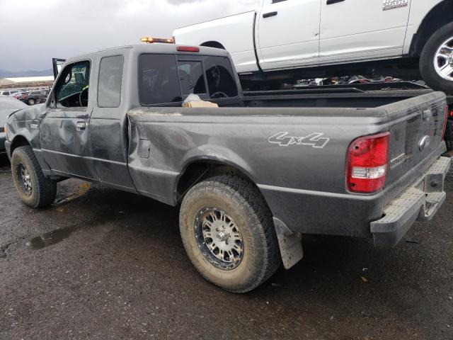 1FTZR15E17PA84600 - 2007 FORD RANGER SUPER CAB GRAY photo 2