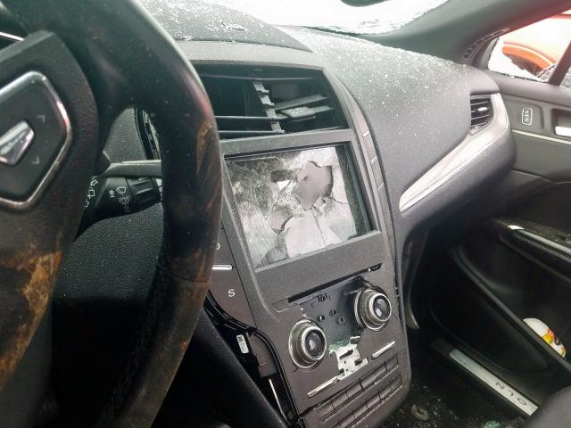 5LMCJ3D97HUL04976 - 2017 LINCOLN MKC RESERVE  photo 10