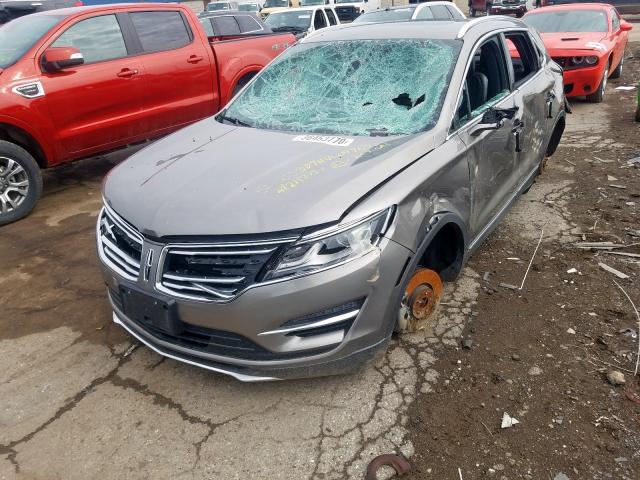5LMCJ3D97HUL04976 - 2017 LINCOLN MKC RESERVE  photo 2