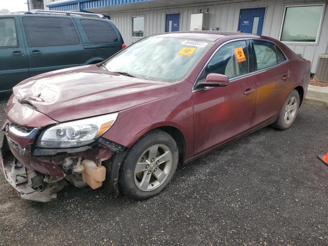 1G11C5SL8FF183534 - 2015 CHEVROLET MALIBU 1LT ბურგუნდია ფოტო 1