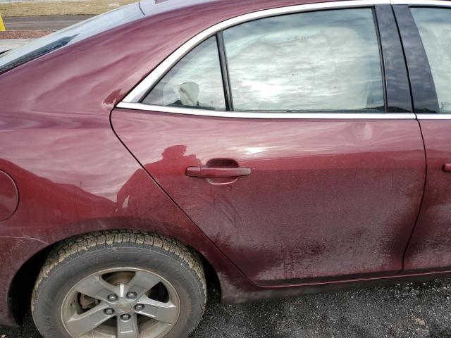 1G11C5SL8FF183534 - 2015 CHEVROLET MALIBU 1LT ბურგუნდია ფოტო 10