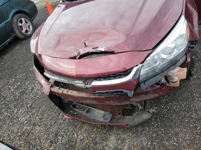 1G11C5SL8FF183534 - 2015 CHEVROLET MALIBU 1LT ბურგუნდია ფოტო 11