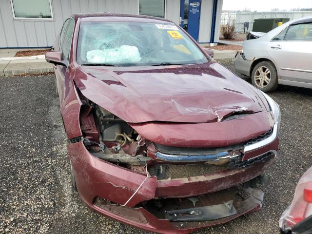 1G11C5SL8FF183534 - 2015 CHEVROLET MALIBU 1LT ბურგუნდია ფოტო 5