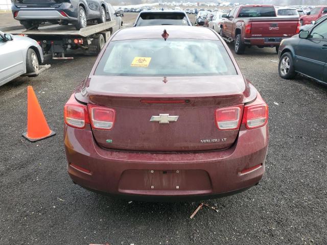 1G11C5SL8FF183534 - 2015 CHEVROLET MALIBU 1LT ბურგუნდია ფოტო 6