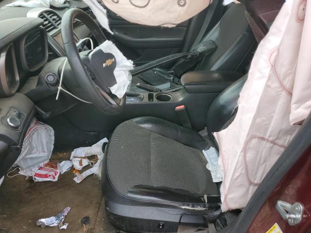 1G11C5SL8FF183534 - 2015 CHEVROLET MALIBU 1LT ბურგუნდია ფოტო 7