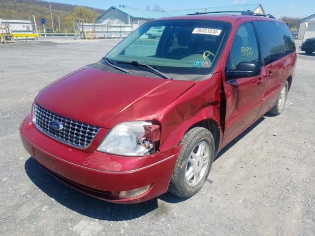 2FMZA52255BA73995 - 2005 FORD FREESTAR SEL  photo 2