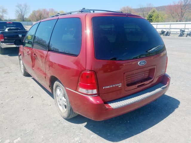 2FMZA52255BA73995 - 2005 FORD FREESTAR SEL  photo 3