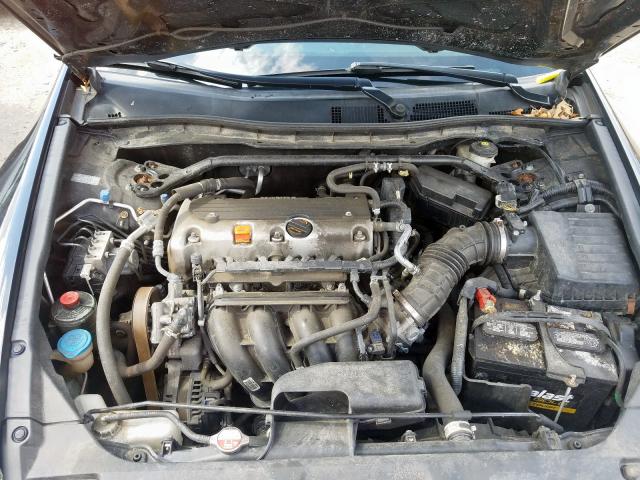 1HGCP2F77BA157984 - 2011 HONDA ACCORD EX  photo 7