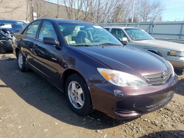 4T1BE32K02U534651 - 2002 TOYOTA CAMRY LE  photo 1