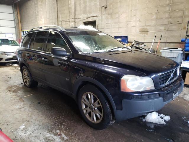 YV1CZ592351142231 - 2005 VOLVO XC90 BLACK photo 4