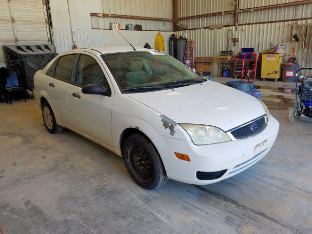 1FAHP34N67W354933 - 2007 FORD FOCUS ZX4  photo 1