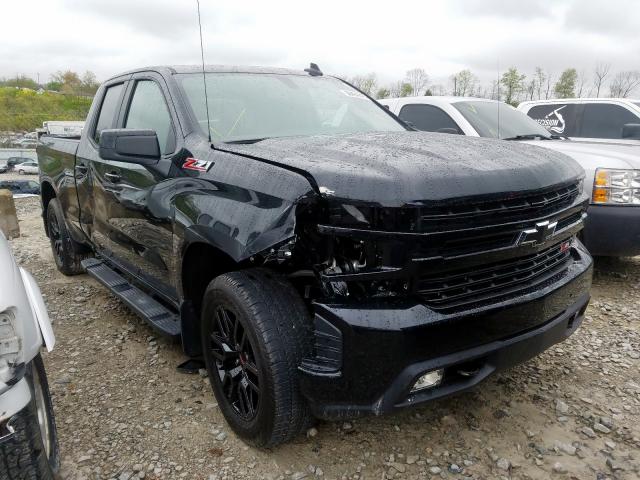 1GCRYEEDXKZ250630 - 2019 CHEVROLET SILVERADO K1500 RST  photo 1