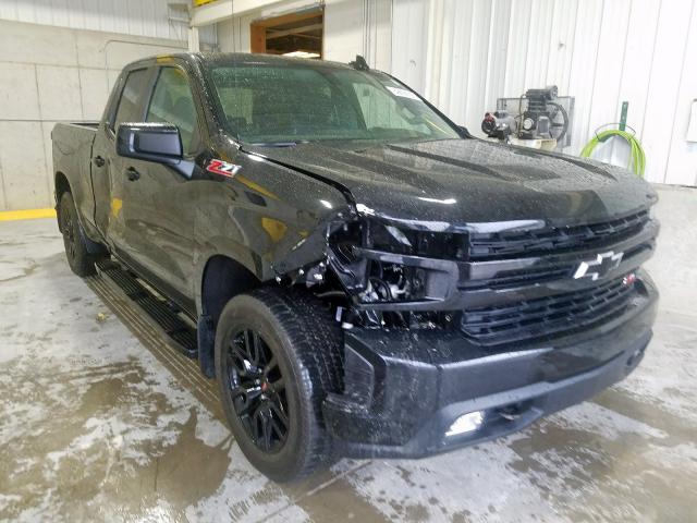 1GCRYEEDXKZ250630 - 2019 CHEVROLET SILVERADO K1500 RST  photo 9