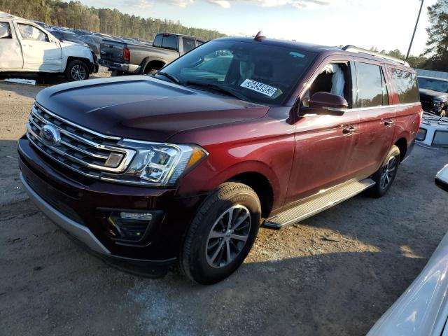 1FMJK1HT7MEA18518 - 2021 FORD EXPEDITION MAX XLT BURGUNDY photo 1