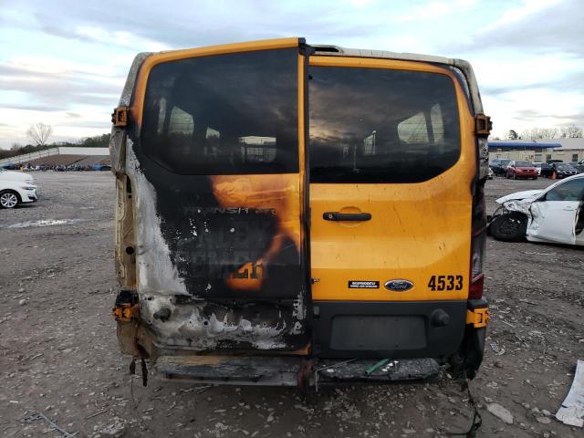 1FTYR2ZM5JKB04533 - 2018 FORD TRANSIT T-250 YELLOW photo 6