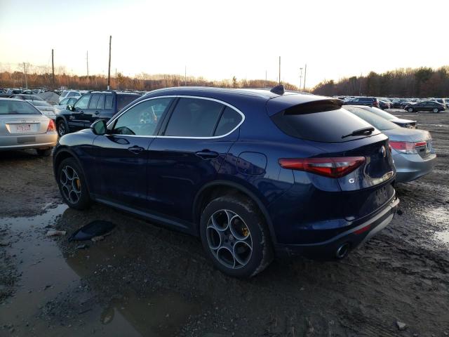 ZASFAKBN0J7B84237 - 2018 ALFA ROMEO STELVIO TI BLUE photo 2