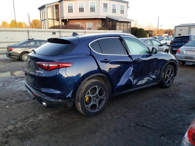 ZASFAKBN0J7B84237 - 2018 ALFA ROMEO STELVIO TI BLUE photo 3