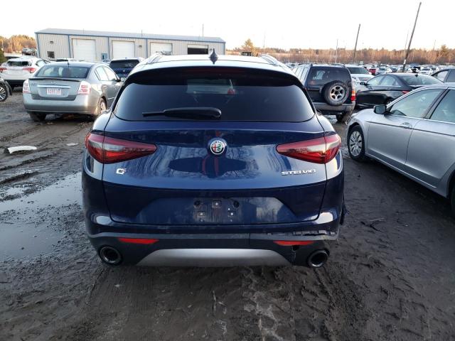 ZASFAKBN0J7B84237 - 2018 ALFA ROMEO STELVIO TI BLUE photo 6