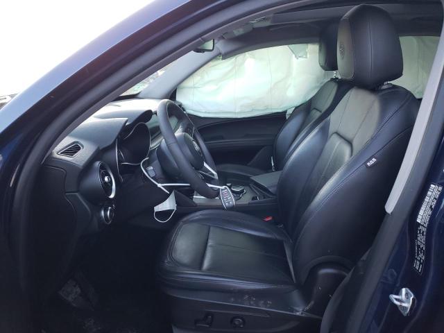 ZASFAKBN0J7B84237 - 2018 ALFA ROMEO STELVIO TI BLUE photo 7