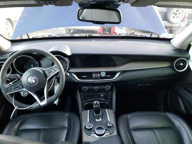 ZASFAKBN0J7B84237 - 2018 ALFA ROMEO STELVIO TI BLUE photo 8