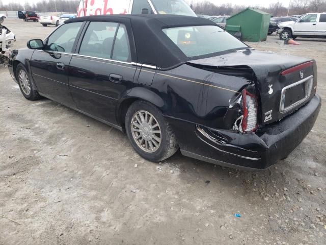 1G6KE57Y34U115275 - 2004 CADILLAC DEVILLE DHS BLACK photo 2