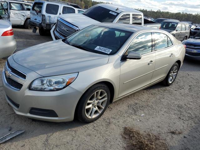 1G11C5SA2DF346285 - 2013 CHEVROLET MALIBU 1LT 金色 照片 1
