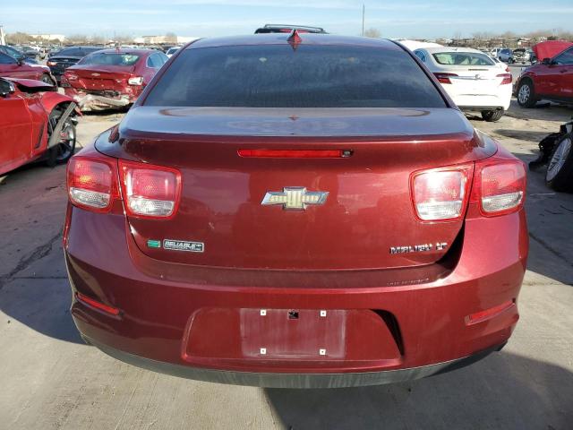1G11C5SL2FF297481 - 2015 CHEVROLET MALIBU 1LT ბურგუნდია ფოტო 6