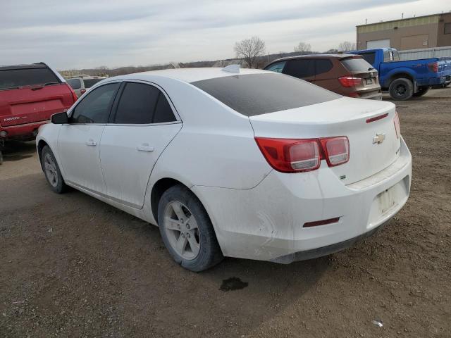 1G11C5SA5GF147977 - 2016 CHEVROLET MALIBU LIM LT WHITE photo 2