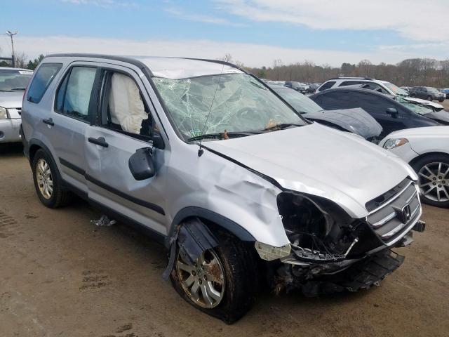 JHLRD78566C046947 - 2006 HONDA CR-V LX  photo 1