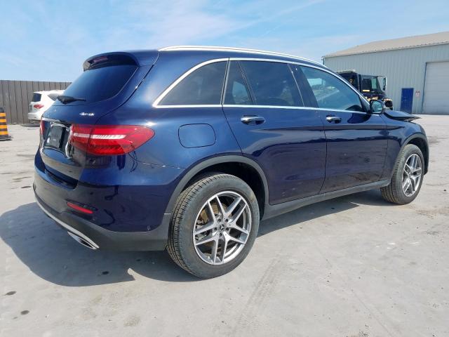 WDC0G4KB2KV170278 - 2019 MERCEDES-BENZ GLC 300 4MATIC  photo 4