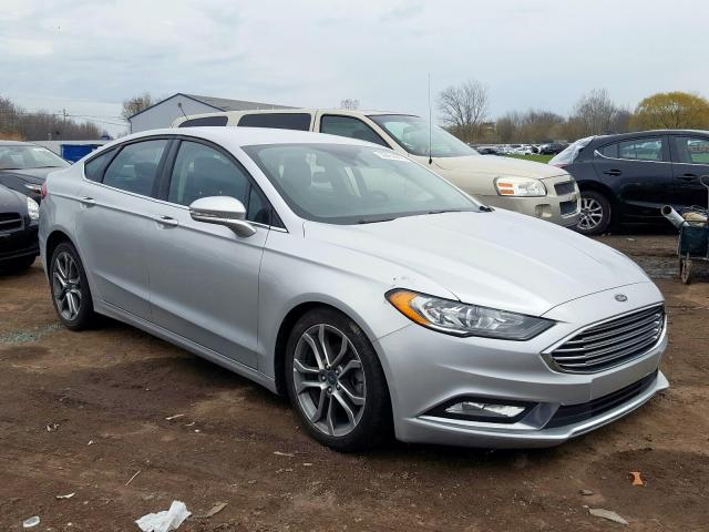 3FA6P0T96HR171921 - 2017 FORD FUSION SE  photo 1