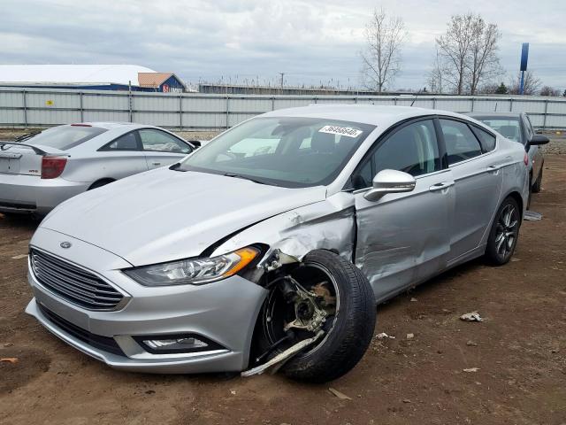 3FA6P0T96HR171921 - 2017 FORD FUSION SE  photo 2