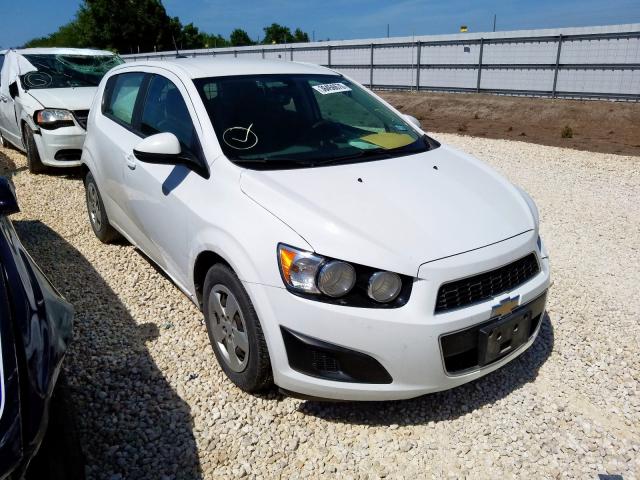 1G1JA6SH8G4154975 - 2016 CHEVROLET SONIC LS  照片 1