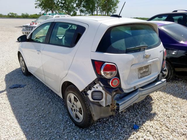 1G1JA6SH8G4154975 - 2016 CHEVROLET SONIC LS  照片 3