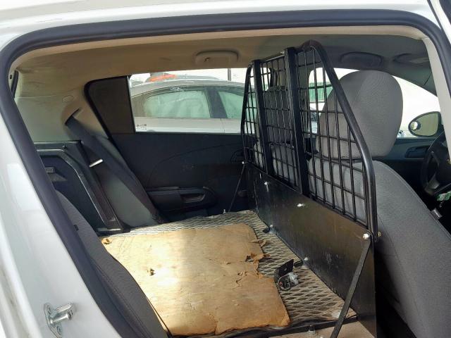 1G1JA6SH8G4154975 - 2016 CHEVROLET SONIC LS  照片 6