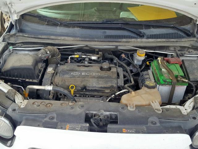 1G1JA6SH8G4154975 - 2016 CHEVROLET SONIC LS  照片 7