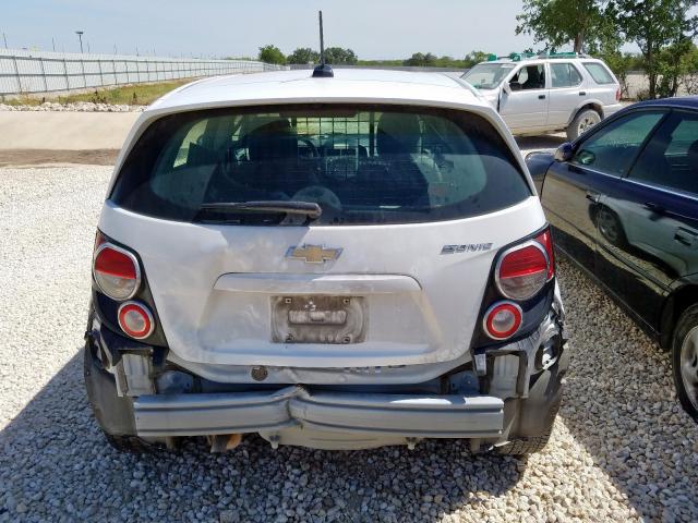 1G1JA6SH8G4154975 - 2016 CHEVROLET SONIC LS  照片 9