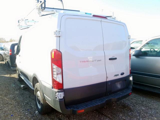 1FTYR1YM1GKB10737 - 2016 FORD TRANSIT T-250  photo 3