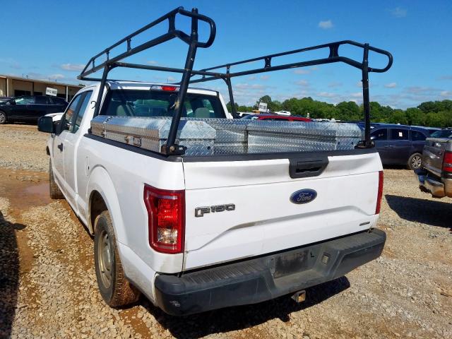 1FTEX1CF0FKD98704 - 2015 FORD F150 SUPER CAB  photo 3