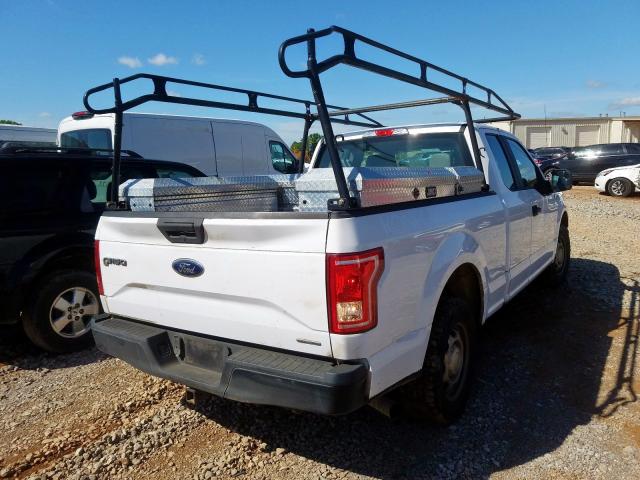 1FTEX1CF0FKD98704 - 2015 FORD F150 SUPER CAB  photo 4