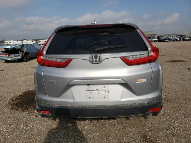 5J6RW1H87JA005112 - 2018 HONDA CR-V EXL SILVER photo 6