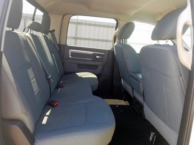 1C6RR7TT0KS619594 - 2019 RAM 1500 CLASSIC SLT  foto 6