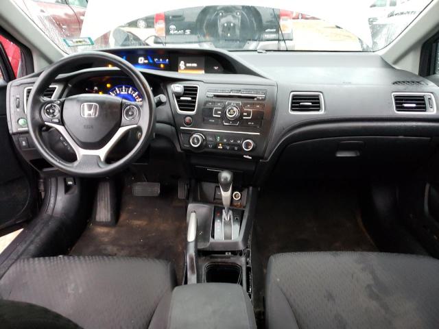 2HGFB2F53FH507709 - 2015 HONDA CIVIC LX GRAY photo 8