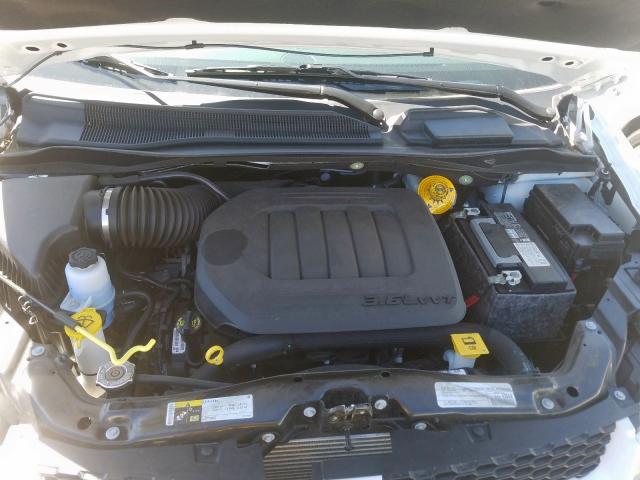 2C4RDGEG6KR565016 - 2019 DODGE GRAND CARAVAN GT  photo 7