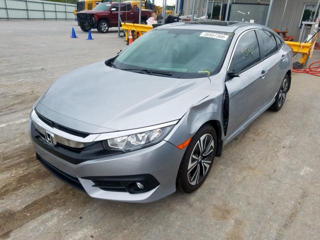 19XFC1F77GE028309 - 2016 HONDA CIVIC EXL  照片 2