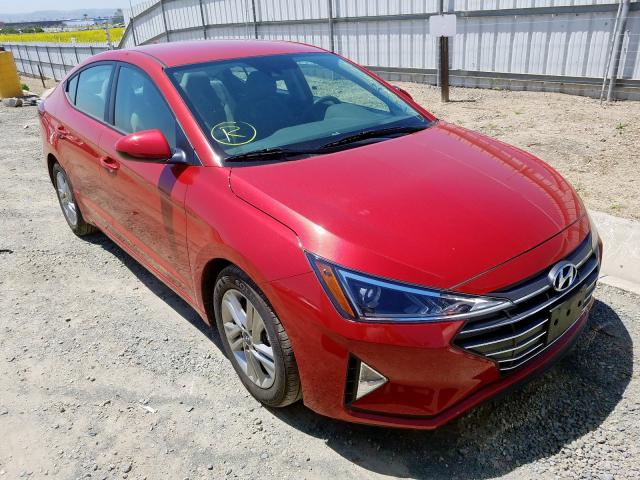 5NPD84LF1LH512102 - 2020 HYUNDAI ELANTRA SEL  photo 1